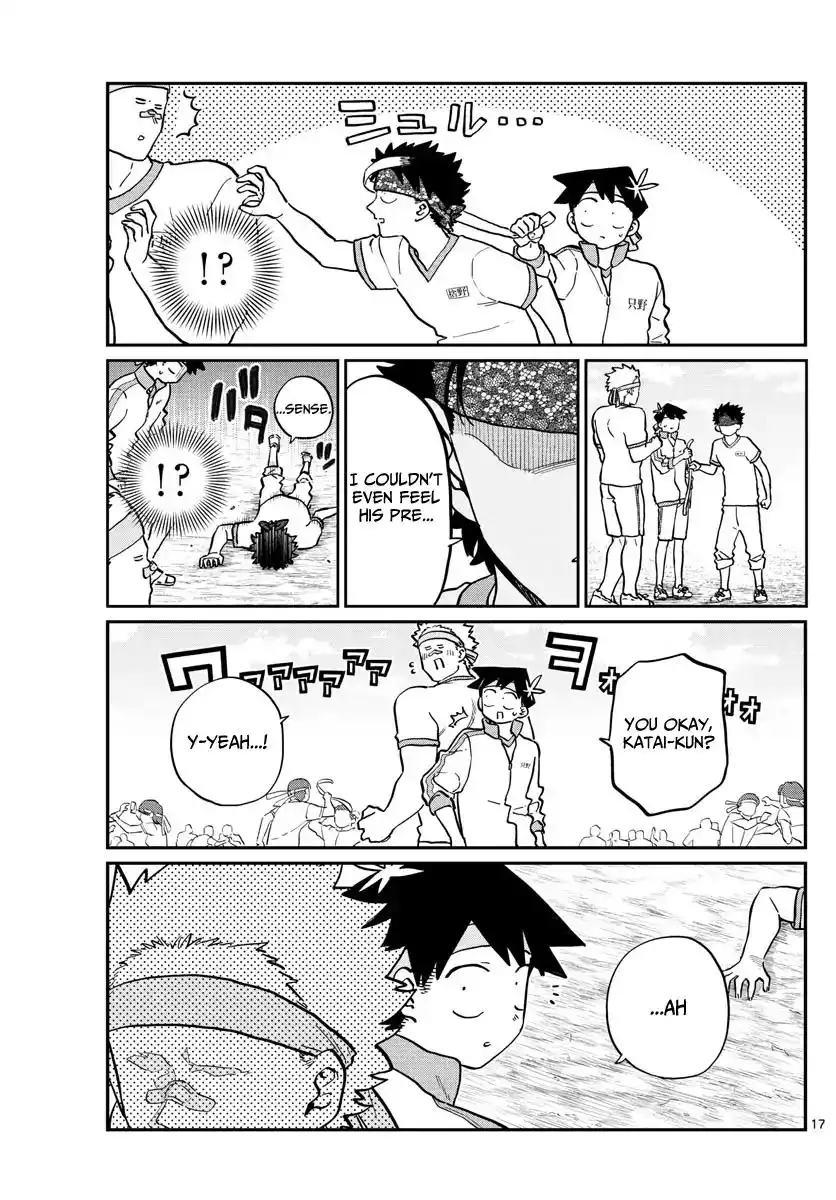 Komi-san wa Komyushou Desu Chapter 209 13